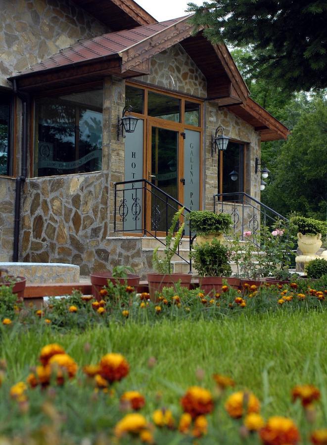 Хотел Галина Палас Srem Exterior foto